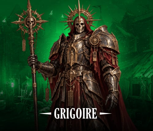 Grigoire, The Galvanic Saint Kill